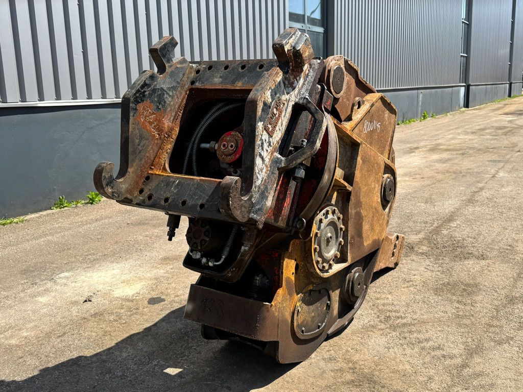 Demolition shear Verachtert VTS40
