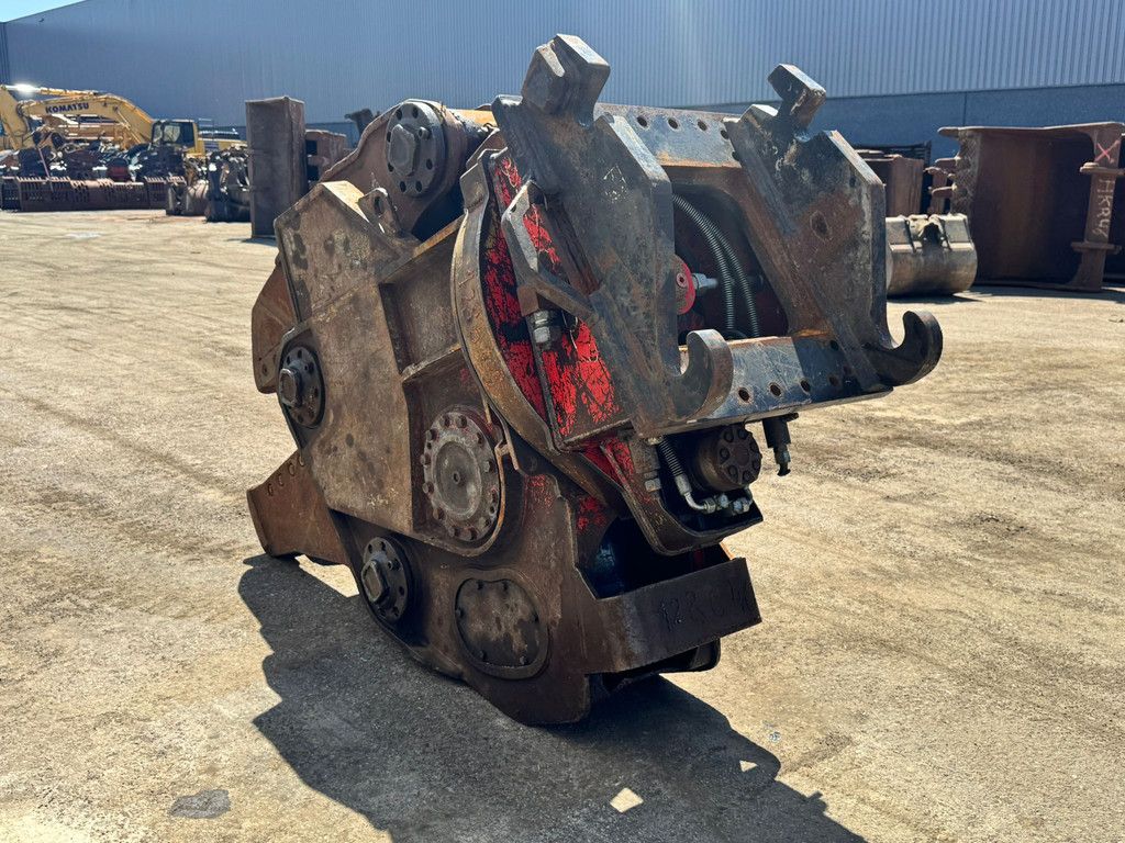 Demolition shear Verachtert VTS40