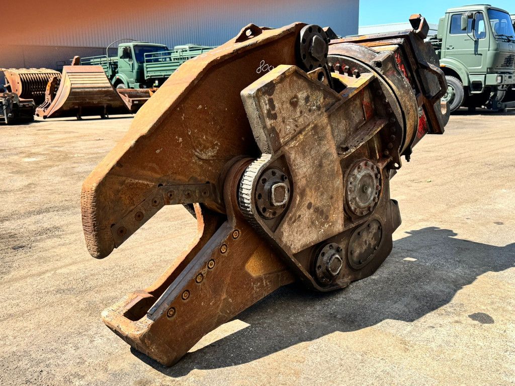 Demolition shear Verachtert VTS40