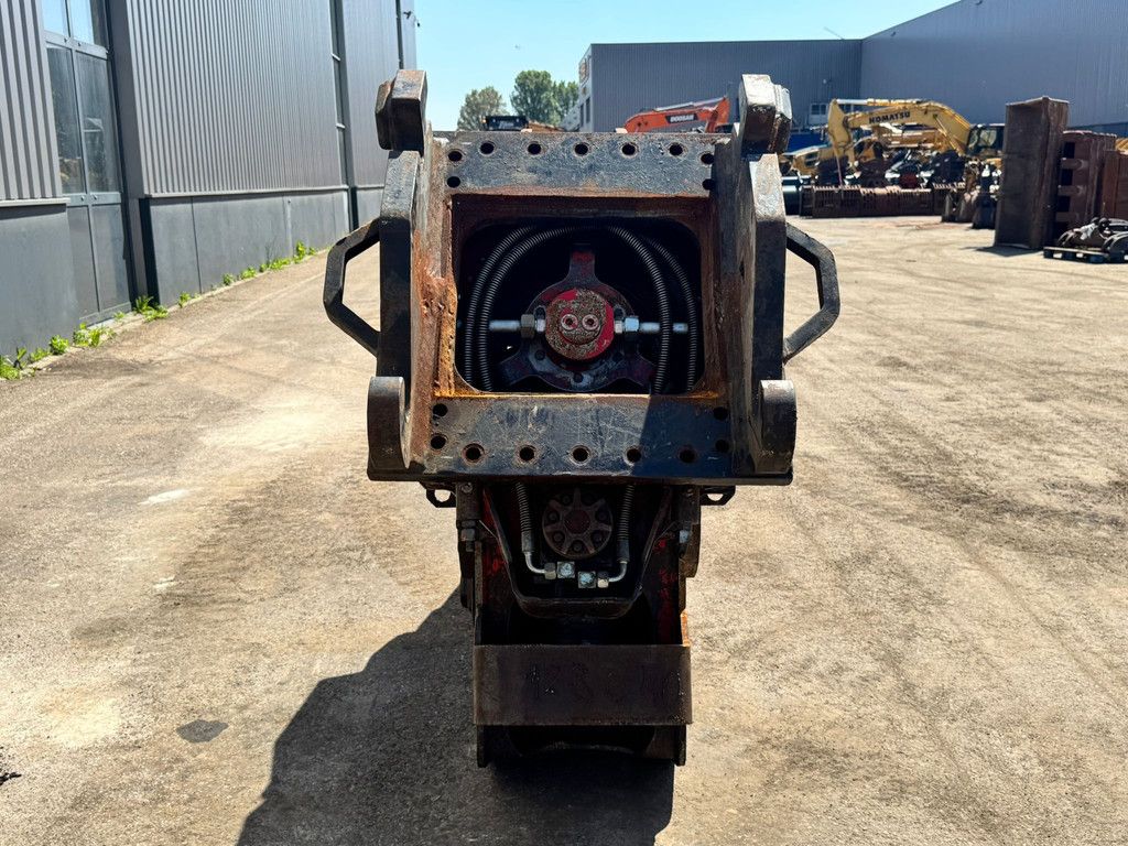 Demolition shear Verachtert VTS40
