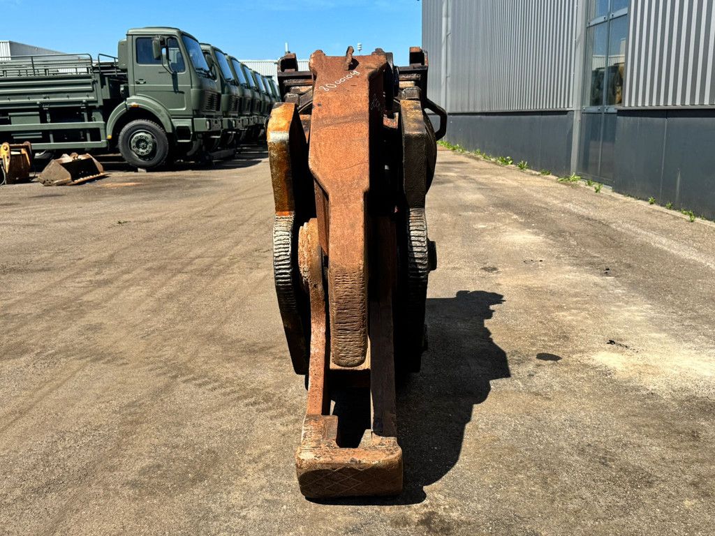 Demolition shear Verachtert VTS40