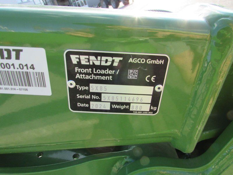 Fendt Cargo 5X85