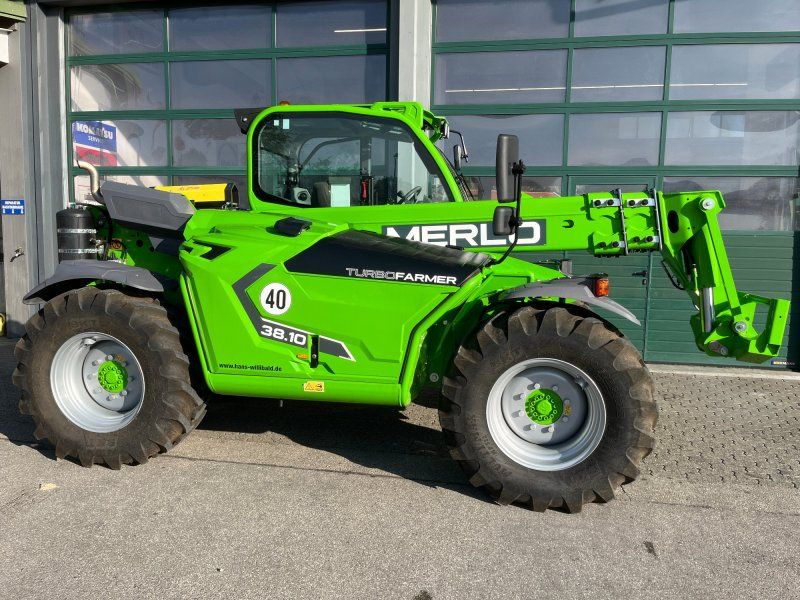 Merlo TF 38.10 TT CS-136