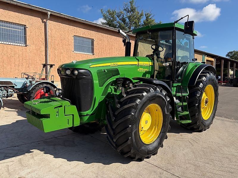 John Deere 8420 ILS, Powr Shift