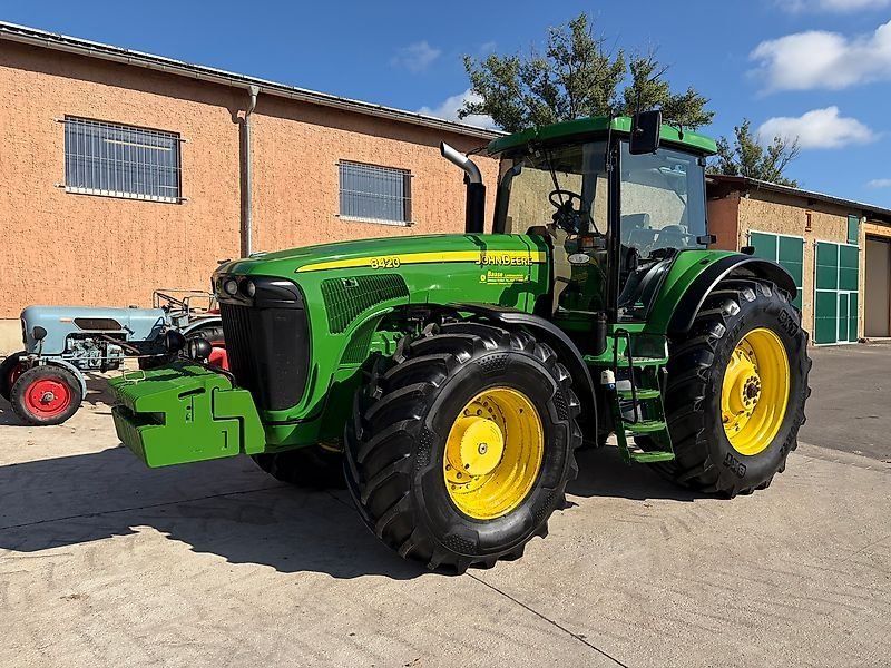 John Deere 8420 ILS, Powr Shift