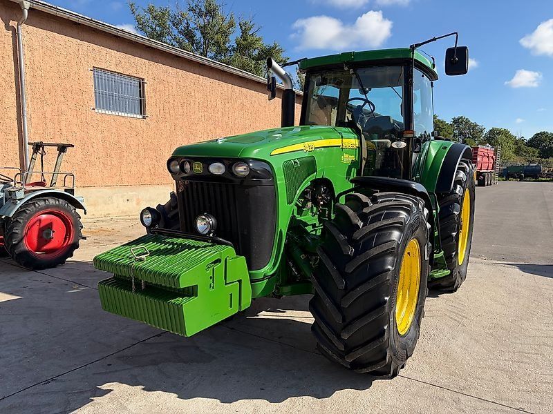 John Deere 8420 ILS, Powr Shift