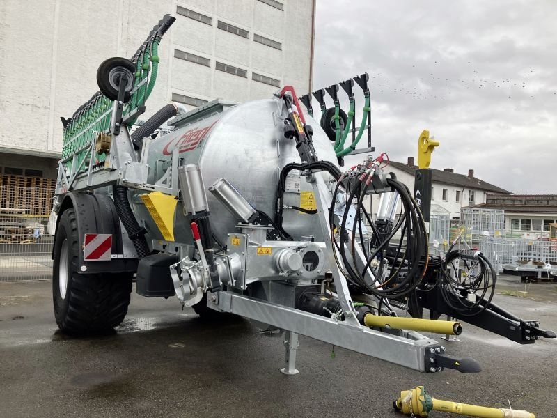 Fliegl PFW 8600 MAXX LINE 1-ACHS