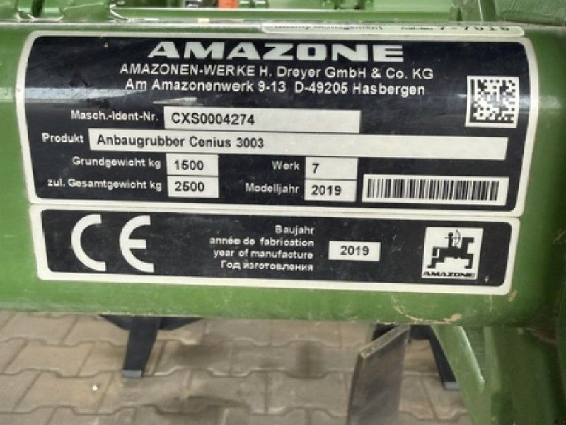 Amazone Cenius 3000