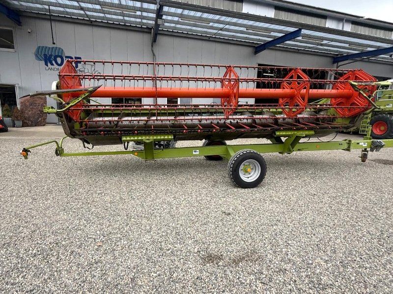 Claas Schneidwerk C600 mit Transportwagen