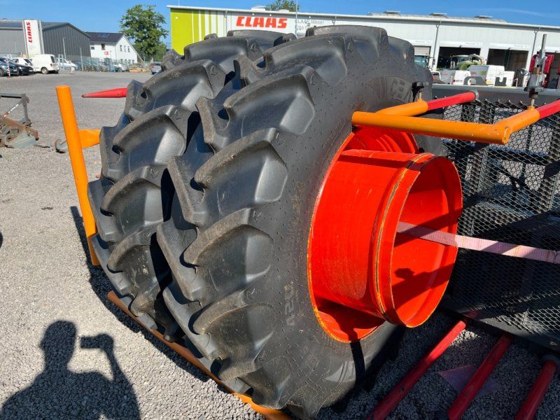 Ceat FARMAX R85, 420/85R34, CLAAS TORION 1511 / 1611, Zwillingsräder
