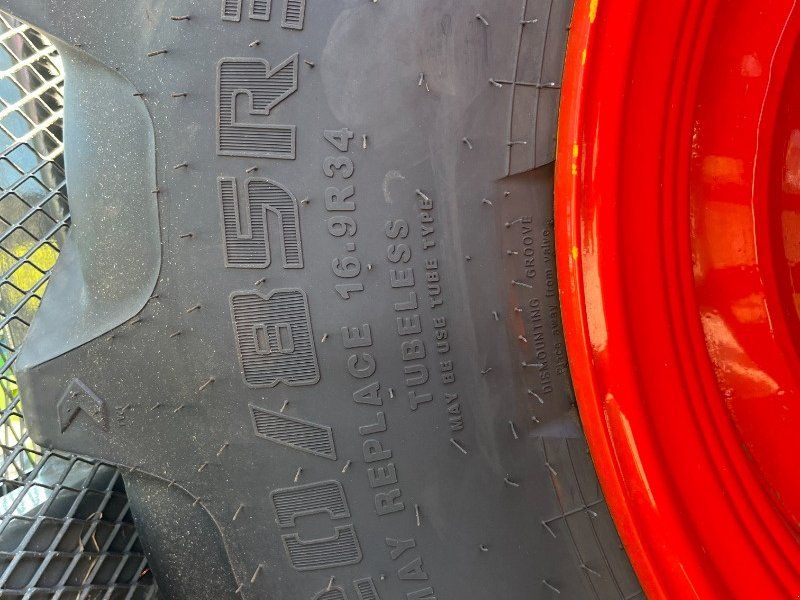 Ceat FARMAX R85, 420/85R34, CLAAS TORION 1511 / 1611, Zwillingsräder