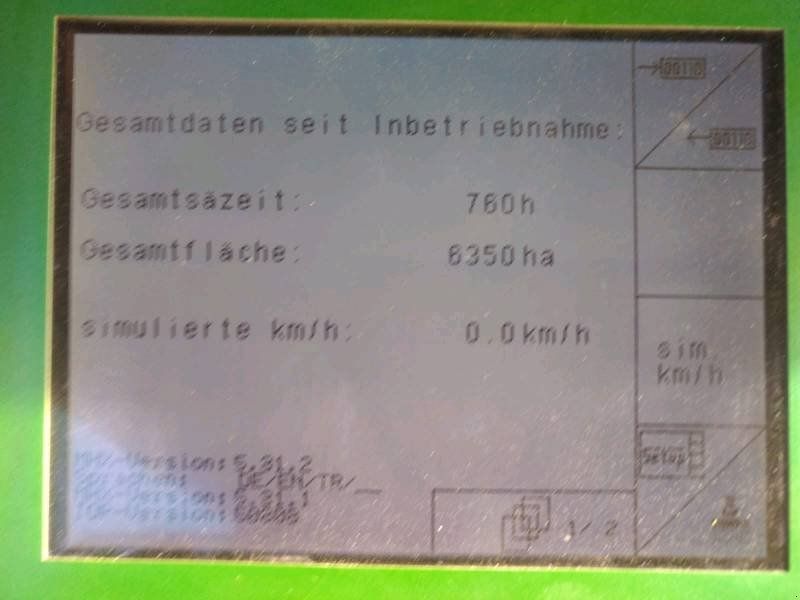 Amazone EDX 6000 TC