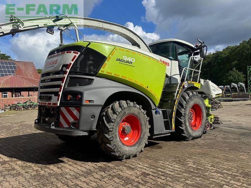 Claas jaguar 940