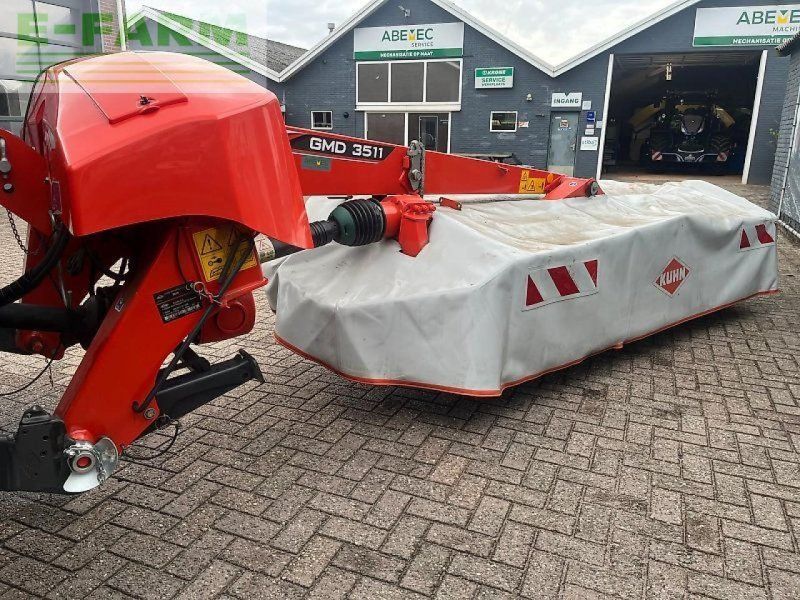 Kuhn gmd 3511