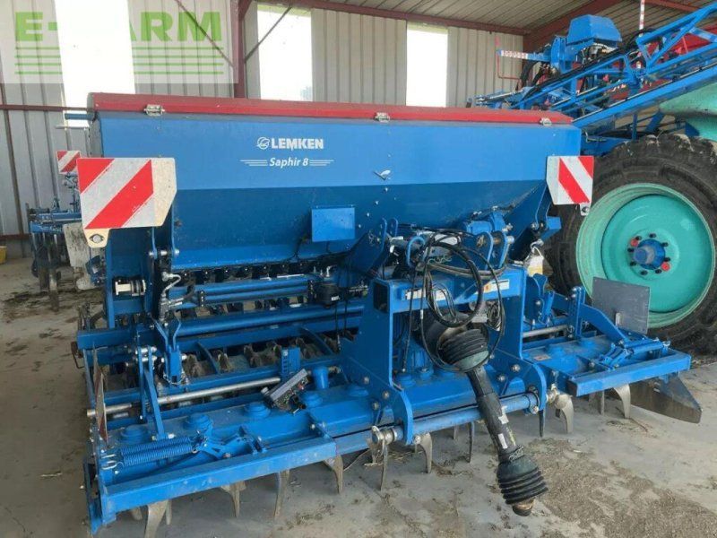 Lemken zirkon 8 + saphir 8