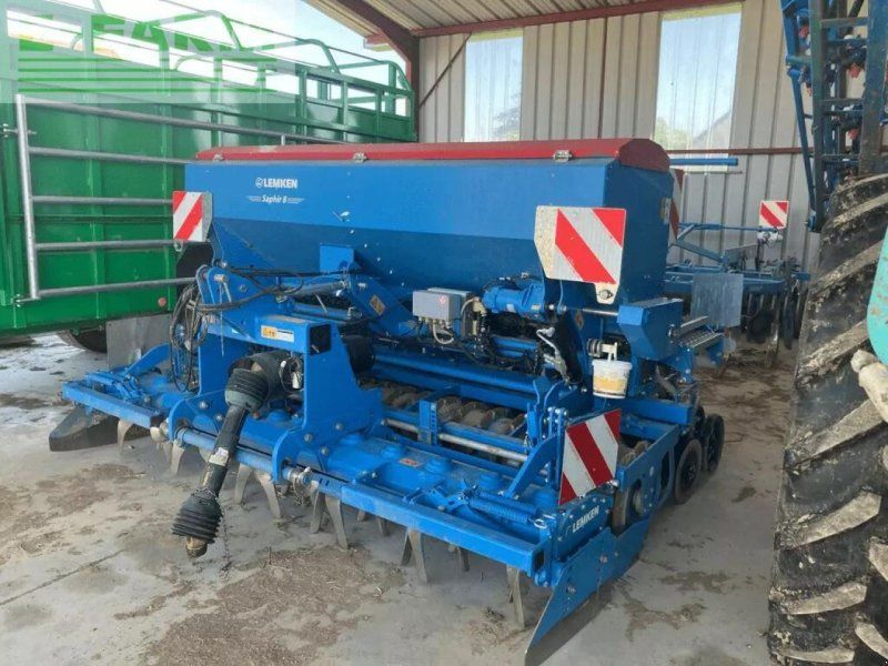 Lemken zirkon 8 + saphir 8