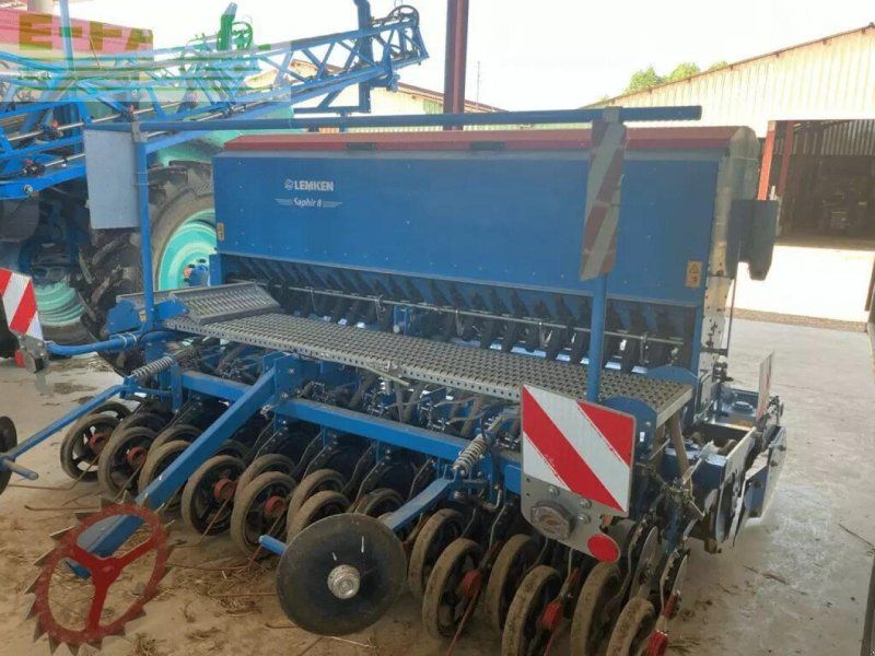 Lemken zirkon 8 + saphir 8