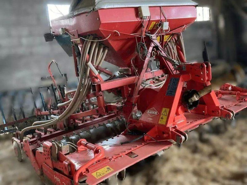Kuhn hr 3003+accord da