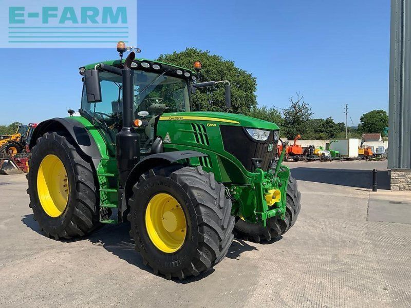 John Deere 6195r ultimate edition  (st26803)