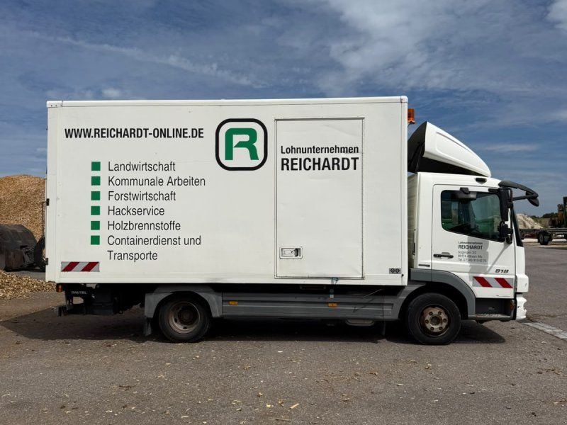 Mercedes-Benz Atego 818