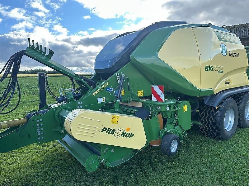 Krone Big Pack 1270 VC mit  PreCh