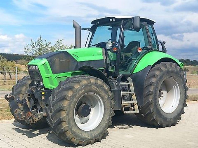 Deutz-Fahr Agrotron TTV 630/5225 Stunden/RTK-Lenksystem