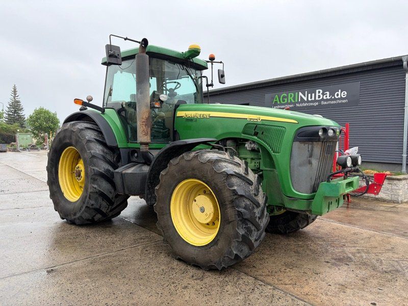 John Deere 8520 mit GPS