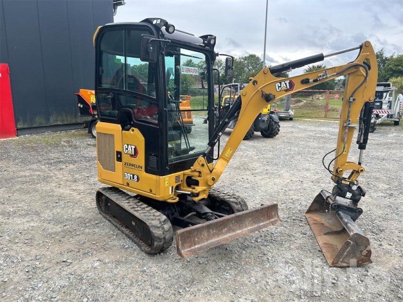 Caterpillar 301.8