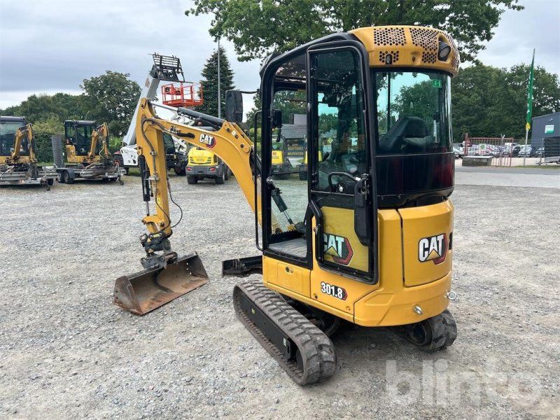Caterpillar 301.8