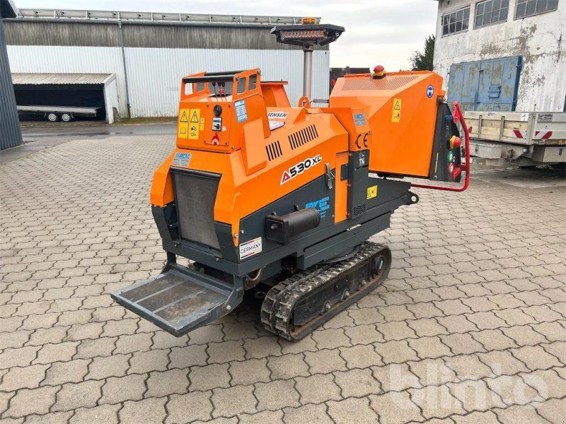 Jensen A 530 DiXL D-1703 Raupe
