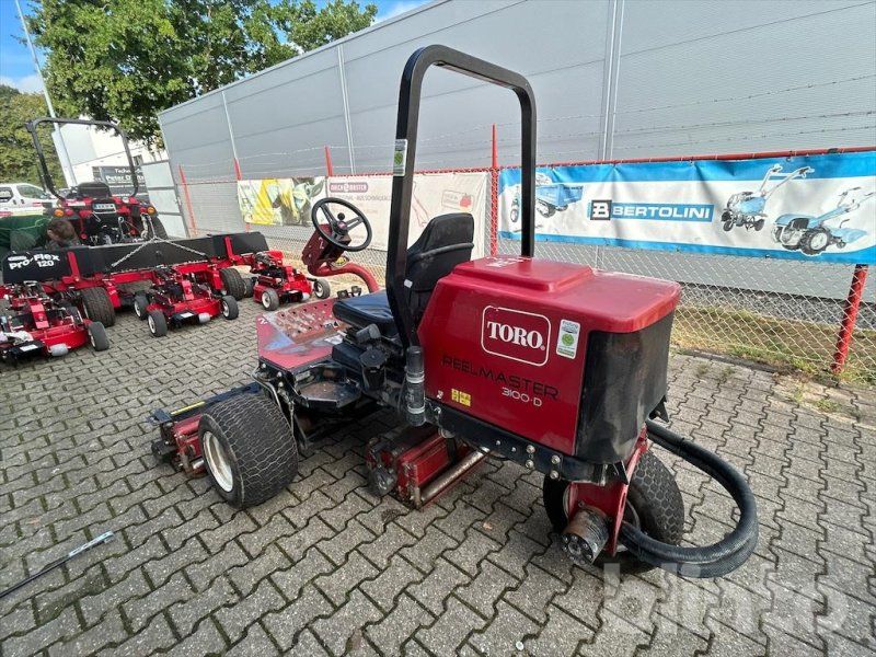 Toro Reelmaster 3100 D SIDEWINDER