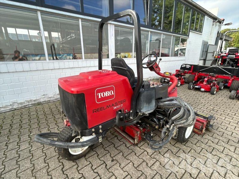 Toro Reelmaster 3100 D SIDEWINDER
