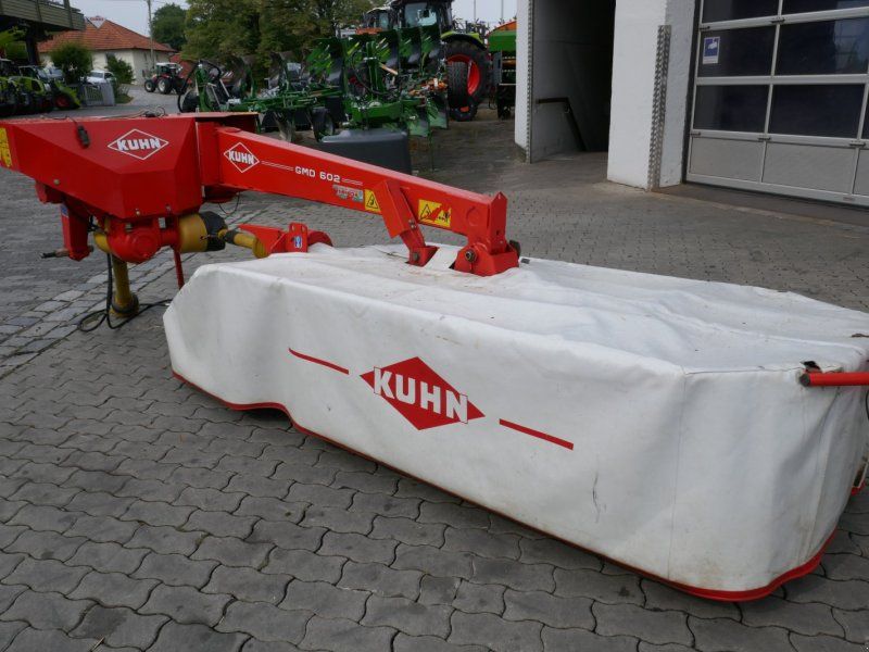Kuhn GMD 602 LIFT CONTROL