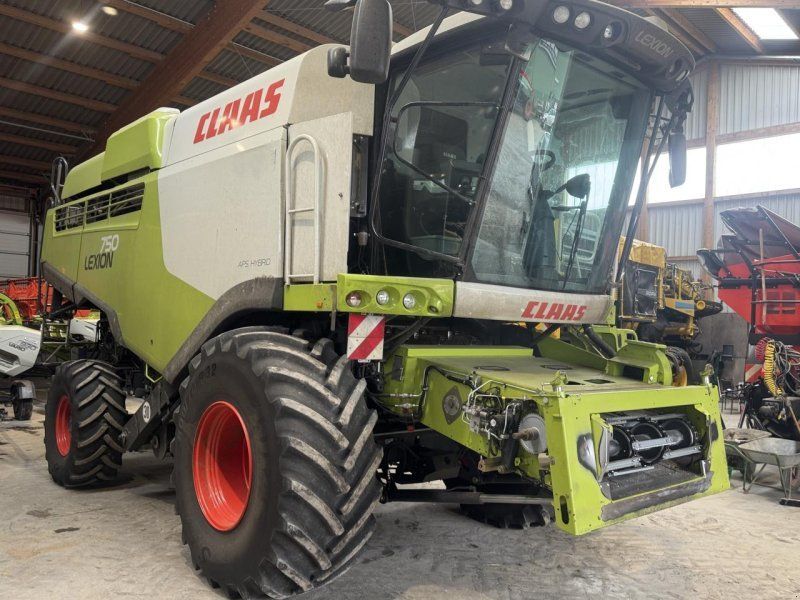 Claas Lexion 750