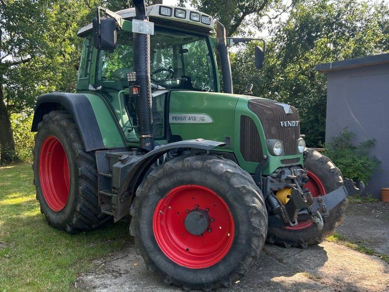 Fendt 412 Vario TMS Com3