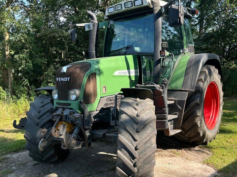 Fendt 412 Vario TMS Com3