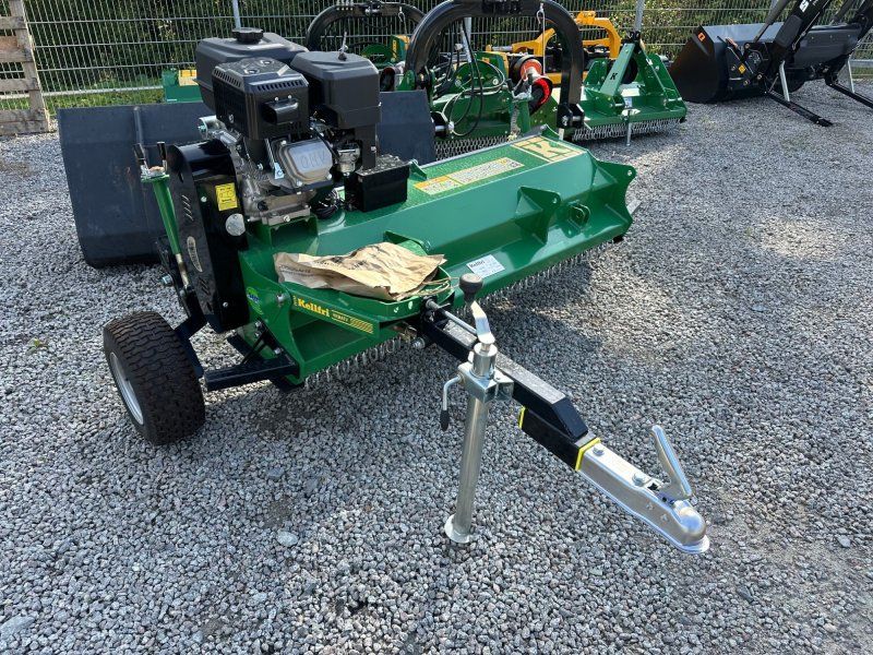 Kellfri Quad- mit Klappe und E-Starter, 1,5 m, 15 PS