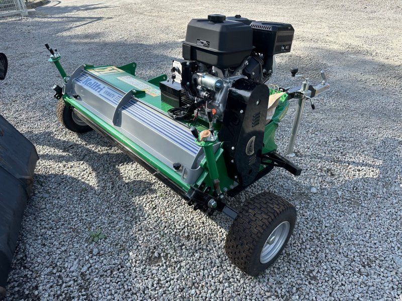 Kellfri Quad- mit Klappe und E-Starter, 1,5 m, 15 PS