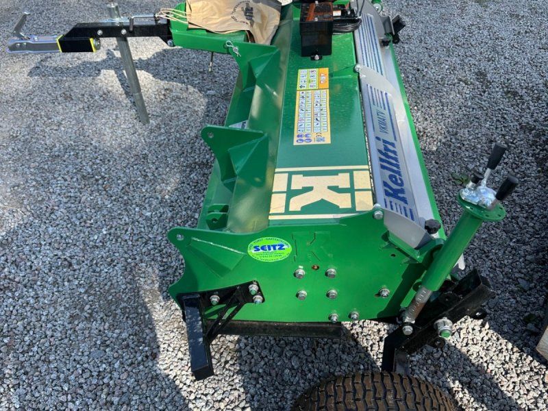Kellfri Quad- mit Klappe und E-Starter, 1,5 m, 15 PS
