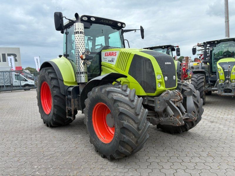 Claas Axion 810 Cis Hashift