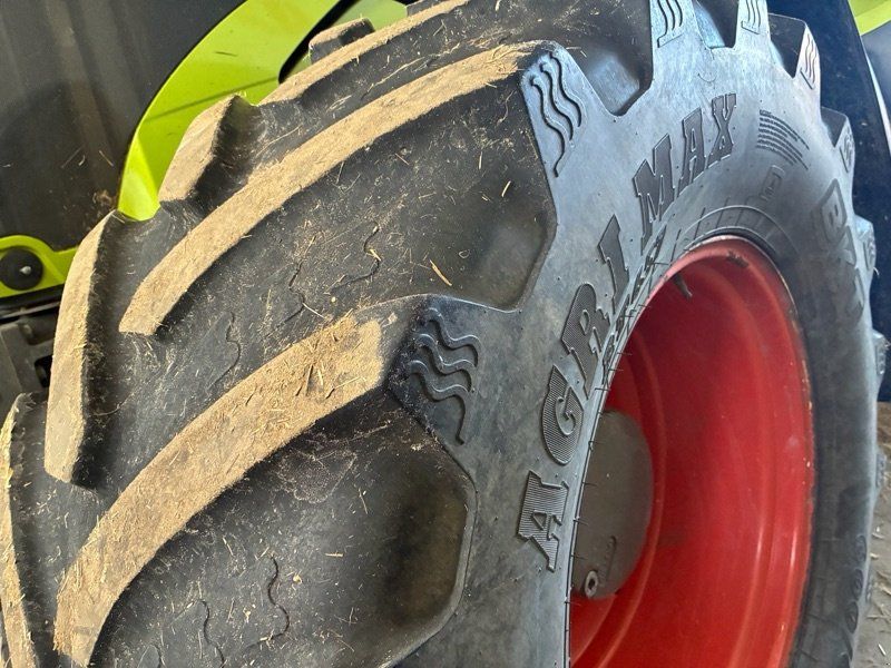Claas Axion 810 Cis Hashift