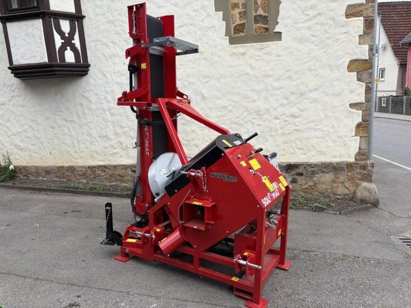 SOLOMAT AUTO Wippsäge mit schwenkb. 5m Förderband