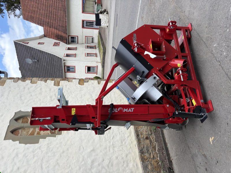 SOLOMAT AUTO Wippsäge mit schwenkb. 5m Förderband