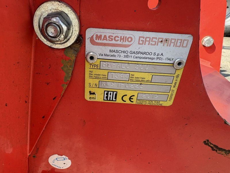 Maschio Buffalo 300