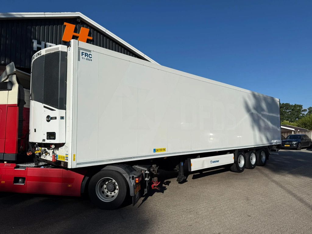 Krone SD Thermo King SLXi 300 -29 +29 NL Trailer APK/TUV 24-10-2026