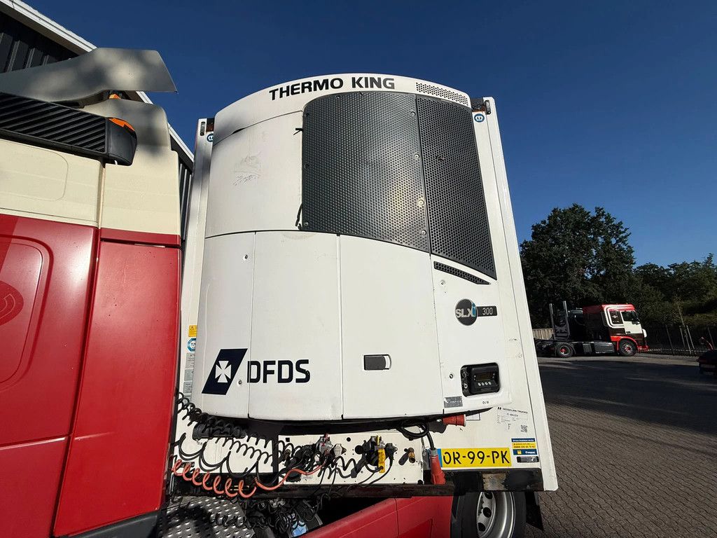 Krone SD Thermo King SLXi 300 -29 +29 NL Trailer APK/TUV 24-10-2026