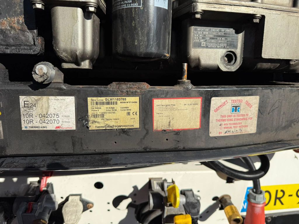 Krone SD Thermo King SLXi 300 -29 +29 NL Trailer APK/TUV 24-10-2026