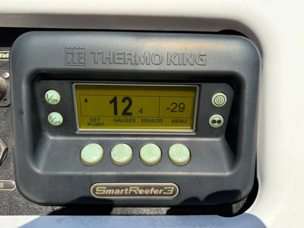 Krone SD Thermo King SLXi 300 -29 +29 NL Trailer APK/TUV 24-10-2026