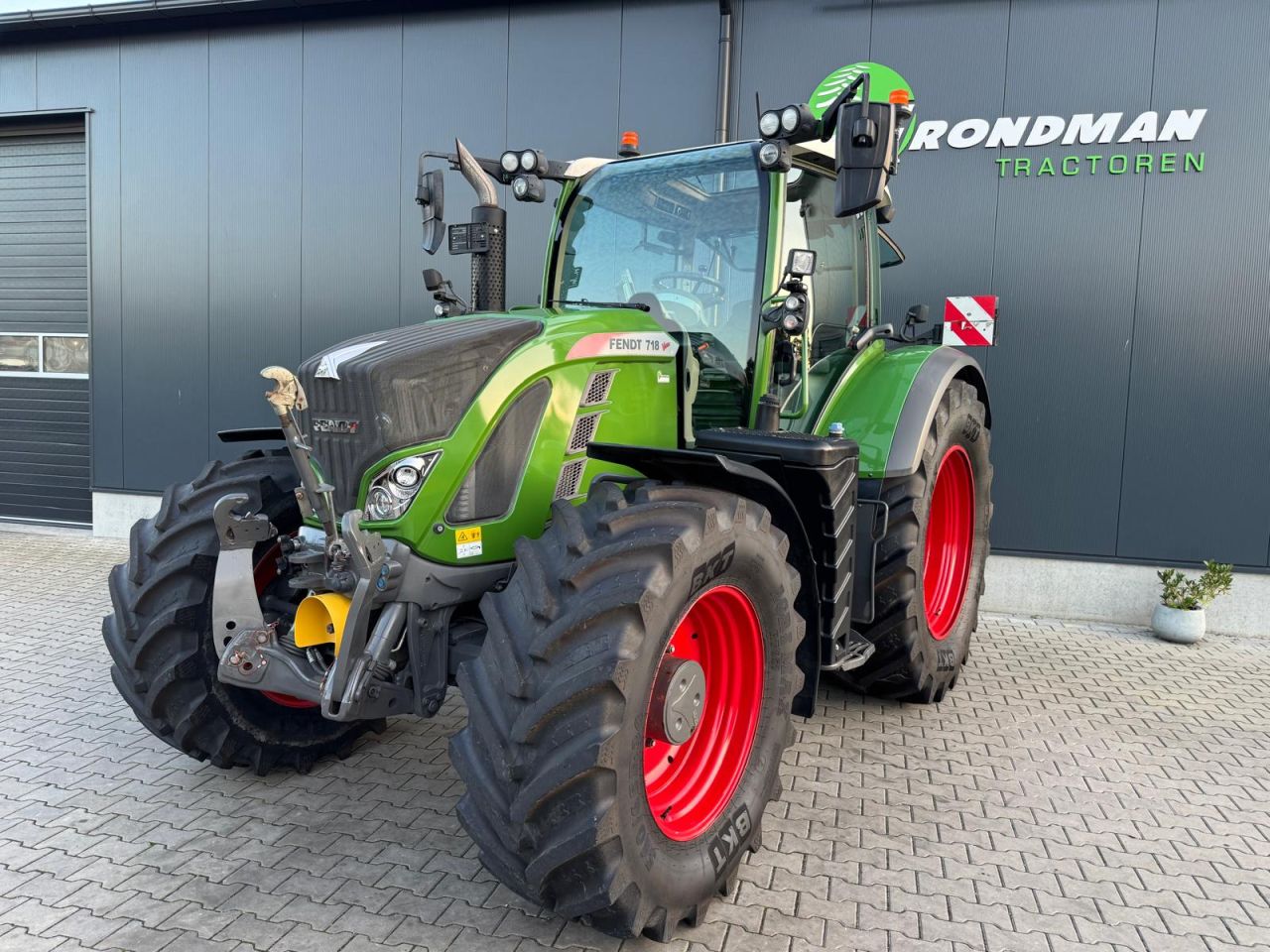 Fendt 718 S4 PowerPlus