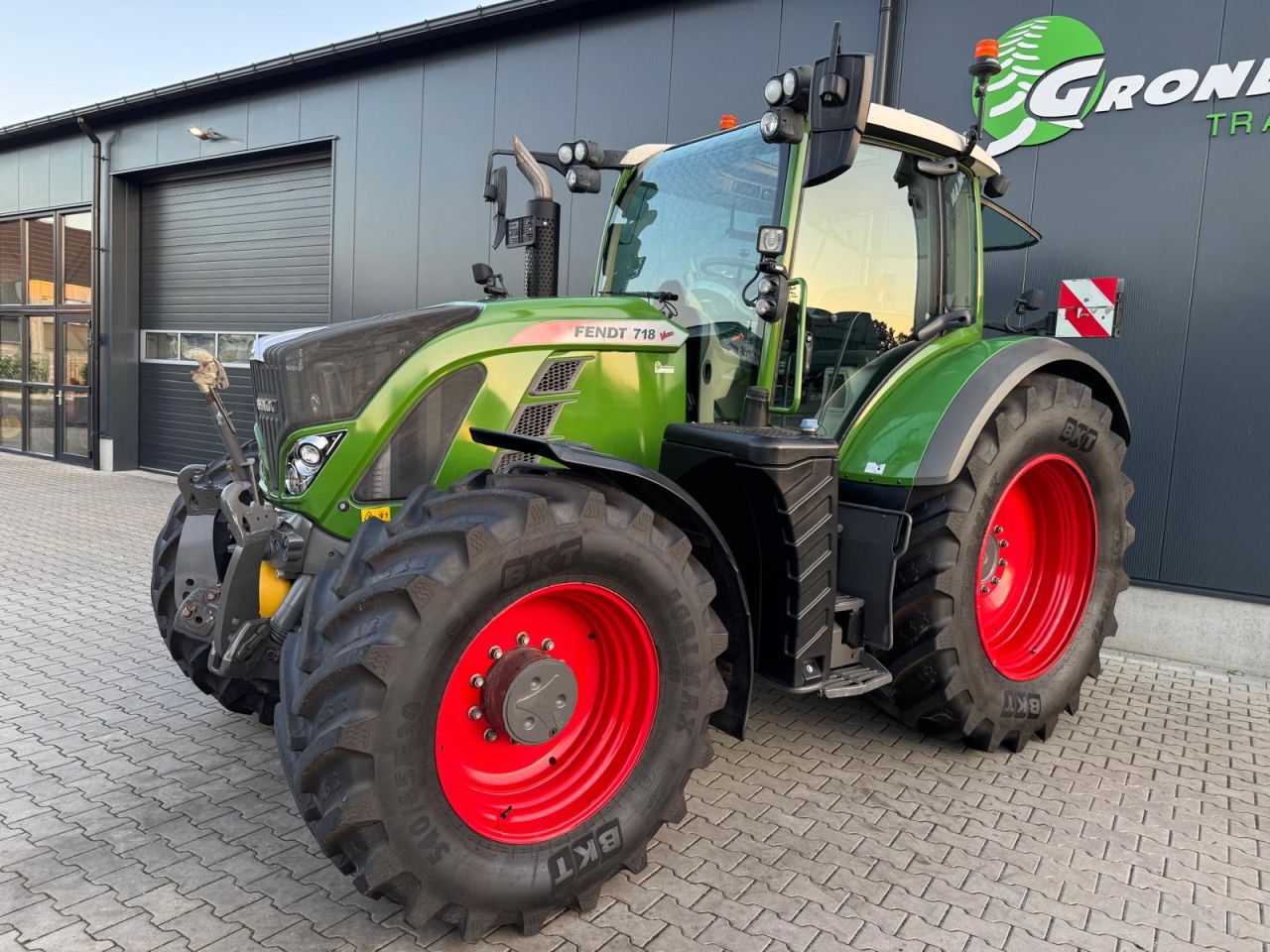 Fendt 718 S4 PowerPlus